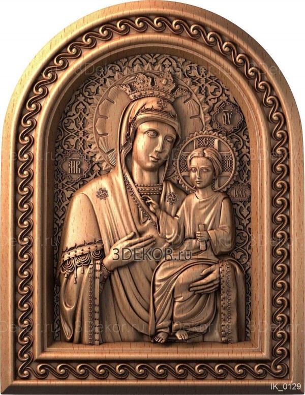 Икона Богородица избавительница