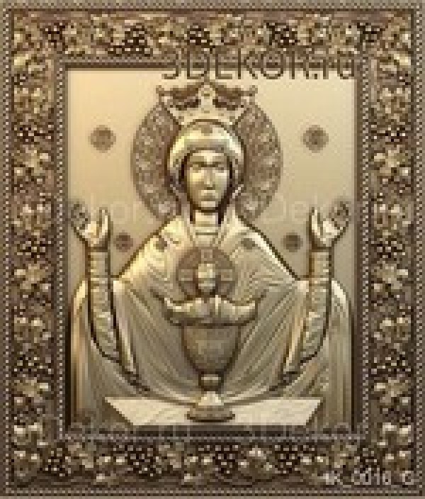 Икона Богородица Неупиваемая Чаша
