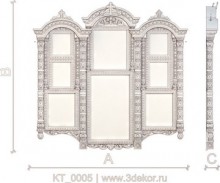 киот/домашний иконостас. Арт. KT_0005