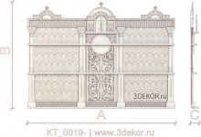 киот/иконостас, KT_0019