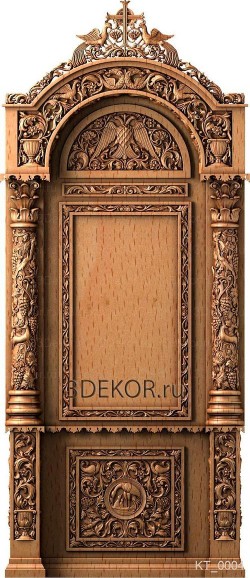 киот/домашний иконостас. Арт. KT_0004