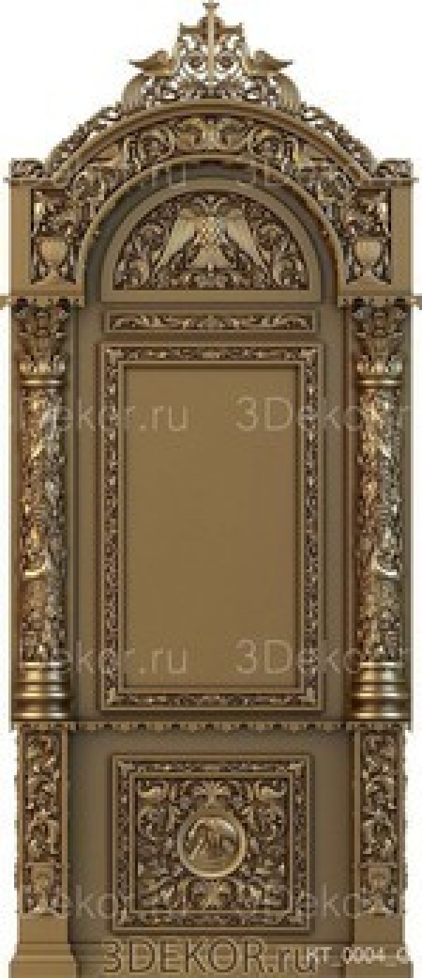 киот/домашний иконостас. Арт. KT_0004