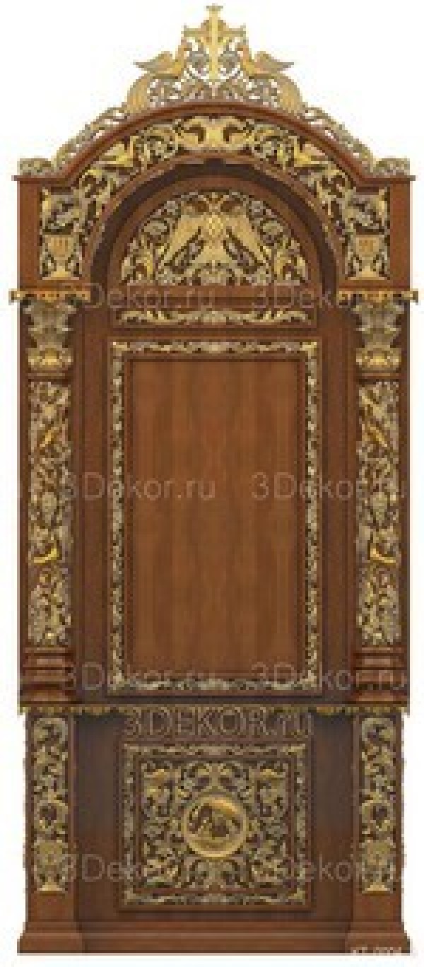 киот/домашний иконостас. Арт. KT_0004