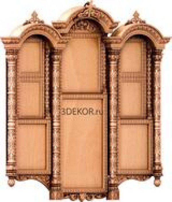 киот/домашний иконостас. Арт. KT_0005