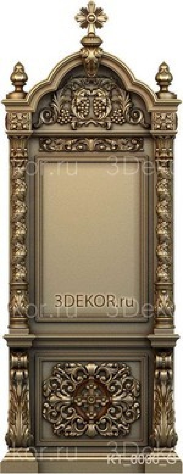 киот для иконы, KT_0006