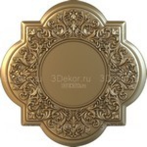 резной киот для иконы, KT_0016