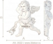Ангелок с поясом