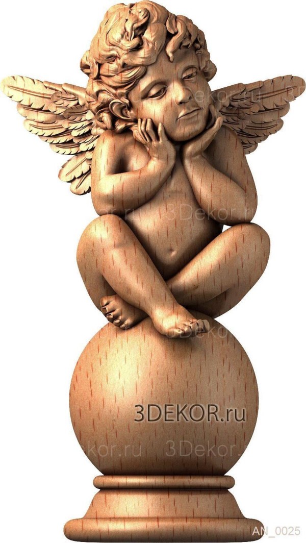 Ангелок на шаре
