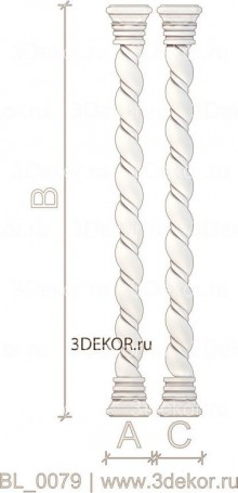 Скрученный жгут