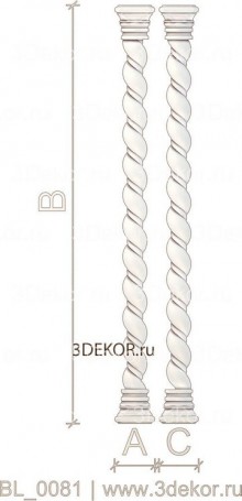 Деревянная спираль