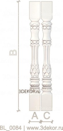 Декорированная башня