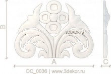 Резной букет