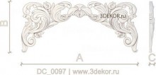 Барочная рамка