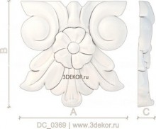 Цветочная заколка