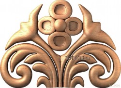 Резной букет