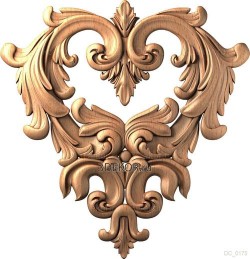 Рельефное сердце