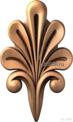 Узкая пальметта