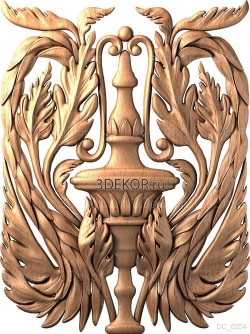 Изящный сосуд