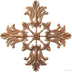 Цветочный крест