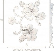 Ветка цветов