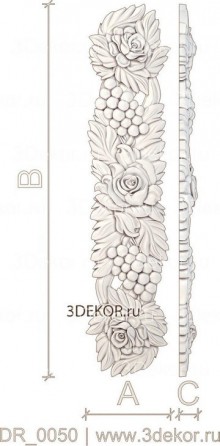 Розы и виноград