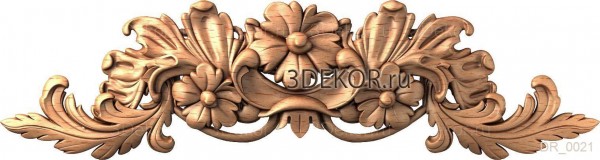 Три цветка вариация