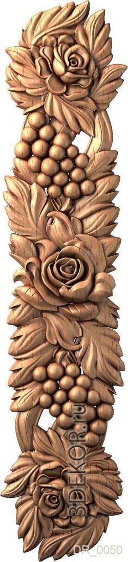 Розы и виноград