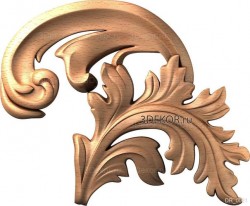 Лист вариация