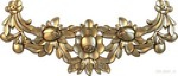 Гирлянда с бутонами