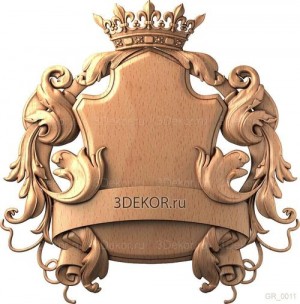 Картуш-щит