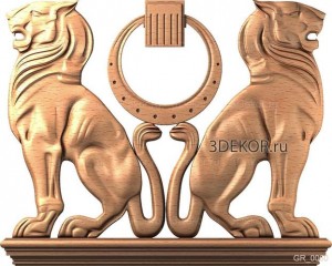 Львы держат солнце