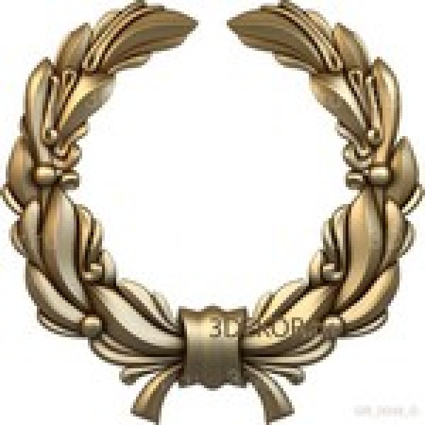Картуш с бантом