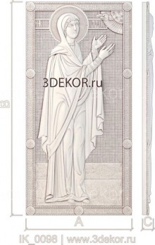 Икона Святая Праведная Анна Пророчица