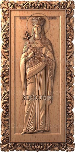 Икона Святая Равноапостольная царица Елена