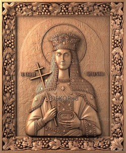 Икона Святая Равноапостольная царица Елена