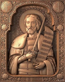 Икона Святой благоверный князь Александр Невский