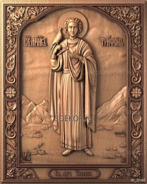 Икона Святой мученик Тритон