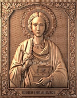 Икона Святой Пантелеймон-целитель