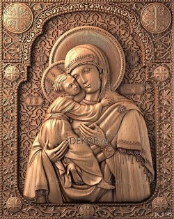 Икона Богоматерь Владимирская