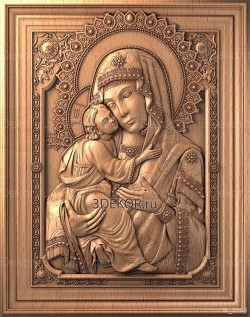 Икона Богоматерь Владимирская