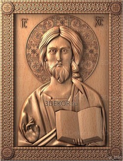 икона Христос Вседержитель