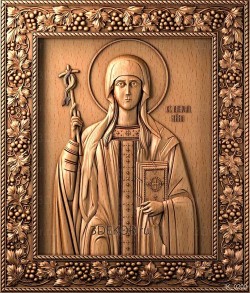 Икона Святая равноапостольная Нина