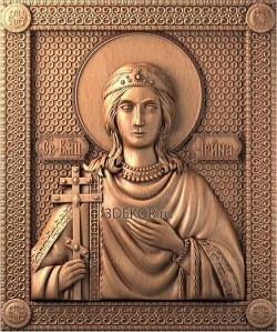 икона Святая мученица Ирина