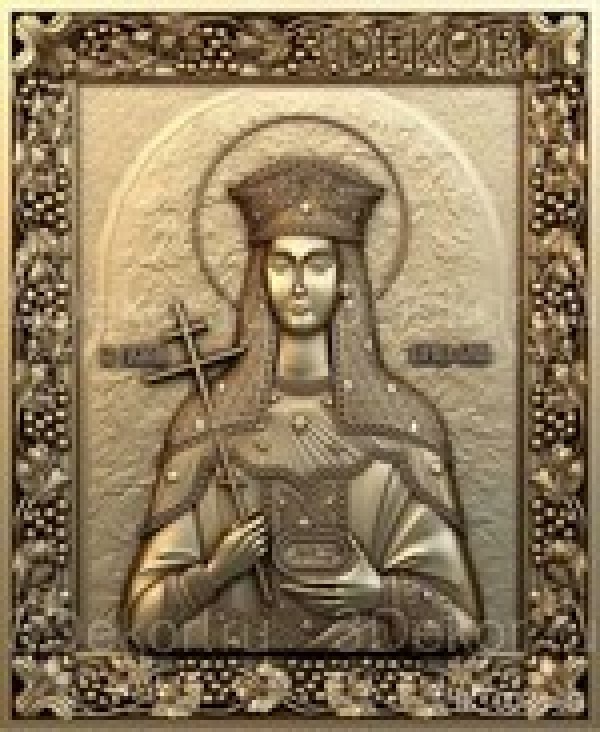 Икона Святая Равноапостольная царица Елена