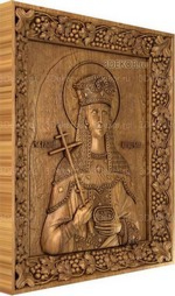 Икона Святая Равноапостольная царица Елена
