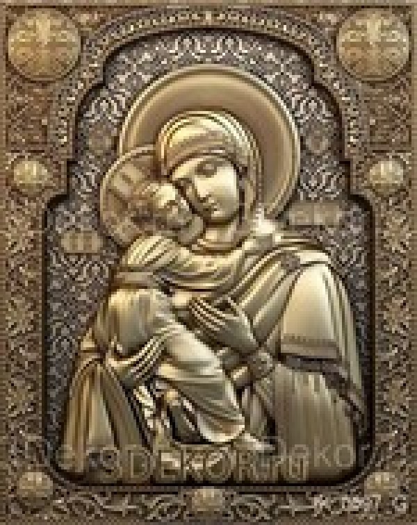 Икона Владимирская Божья Матерь