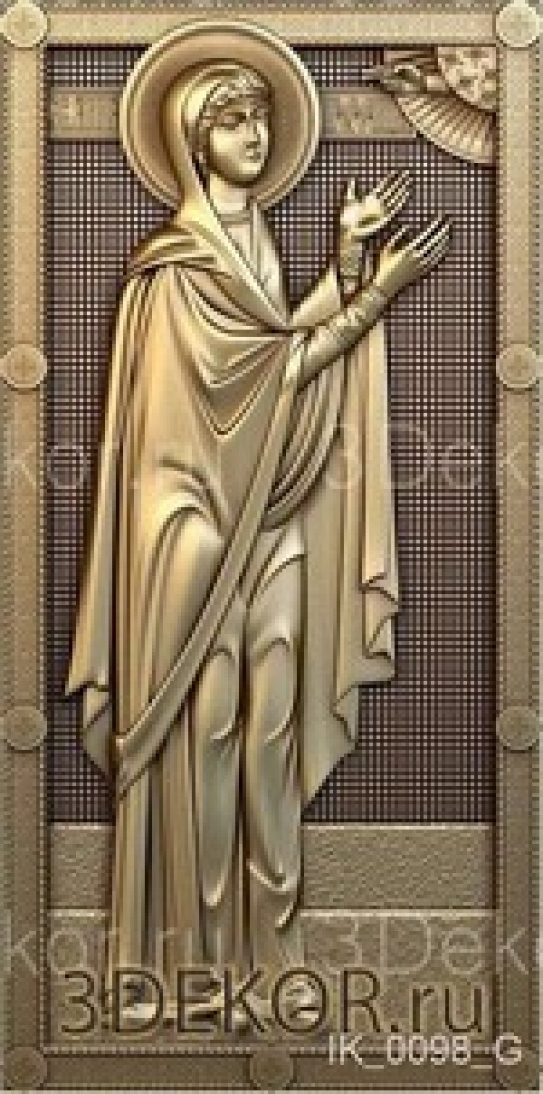 Икона Святая Праведная Анна Пророчица