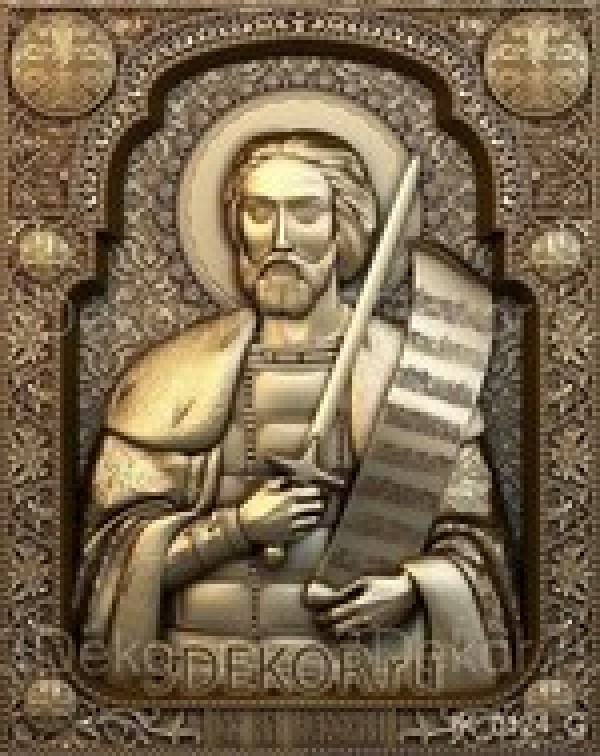 Икона Святой благоверный князь Александр Невский