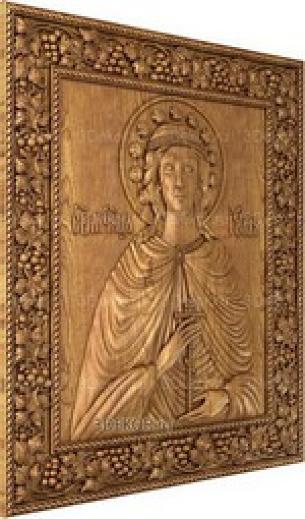 Икона Святая мученица Юлия Карфагенская