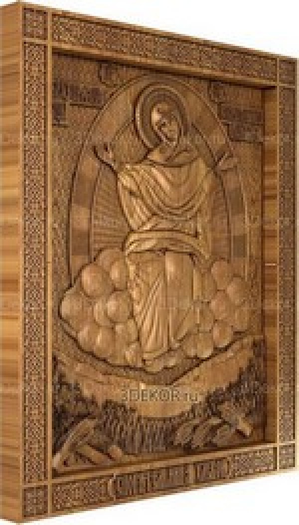 Икона Богоматерь Спорительница Хлебов